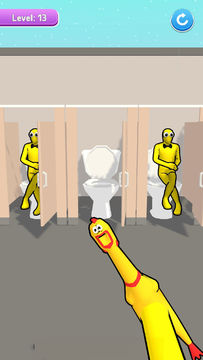 Toss Attack - Hit & Run Game Screenshot