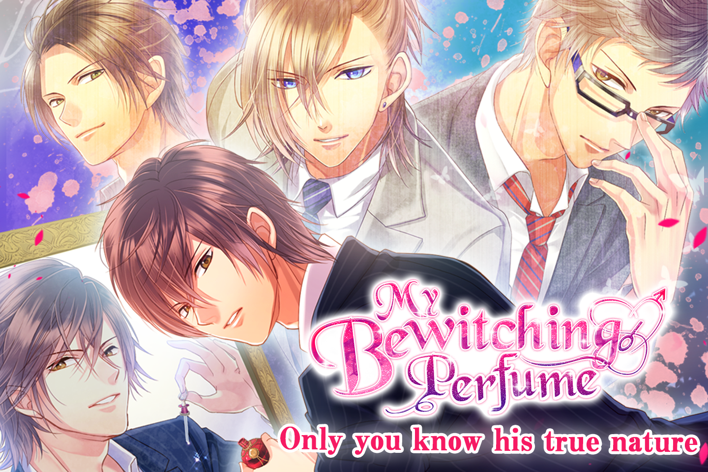 My Bewitching Perfume : Free Otome Games 게임 스크린샷