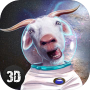 पागल अंतरिक्ष बकरी सिम्युलेटर 3 डी - 2 पूर्ण