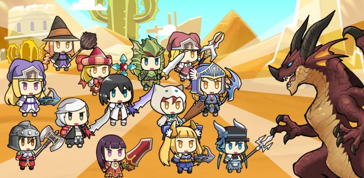 Banner of Tap Heroes! Tap Tap Game! 4.8