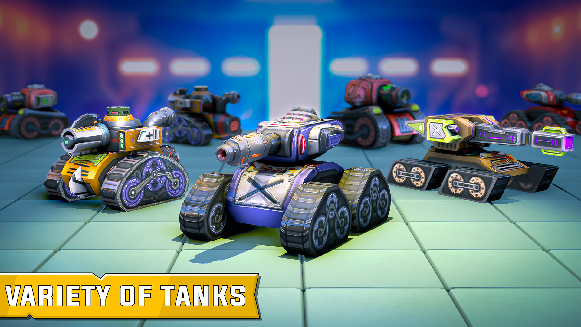 Tank combat Games-War Machines ภาพหน้าจอเกม