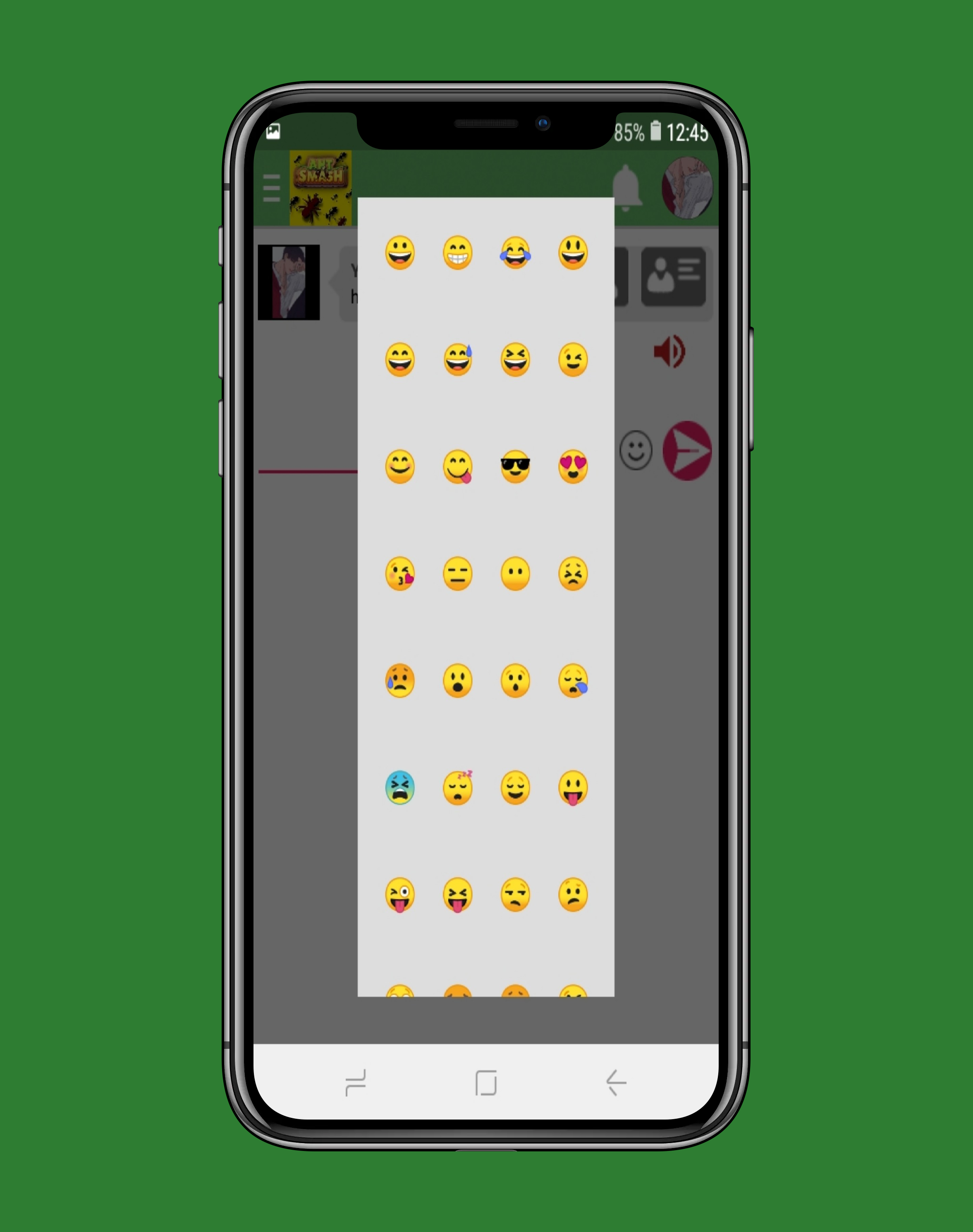 Ant Smasher Game Screenshot