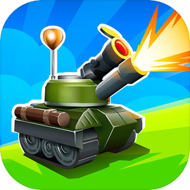Tankhalla: 動作街機遊戲跟坦克, 開始戰爭吧. 新自頂向下游戲