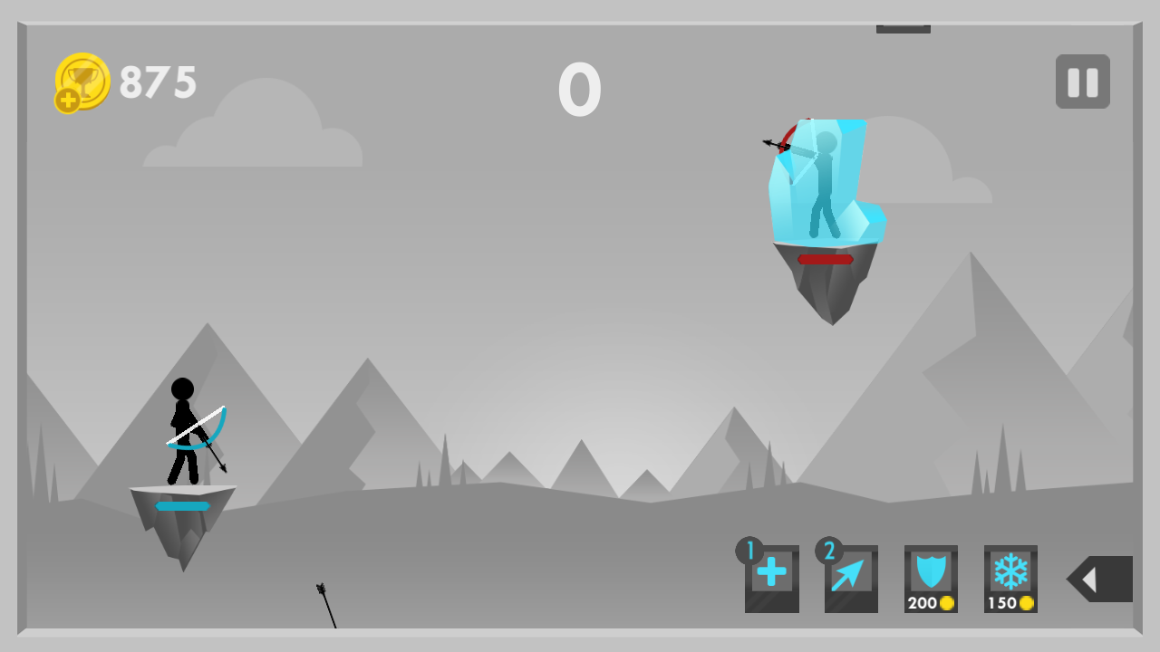 Archer Fighter: Stickman Fight Game Screenshot