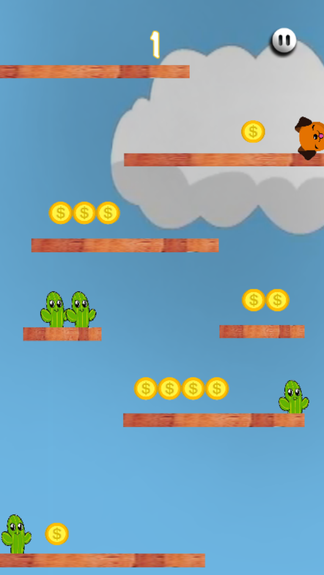 Dog Down Game Screenshot