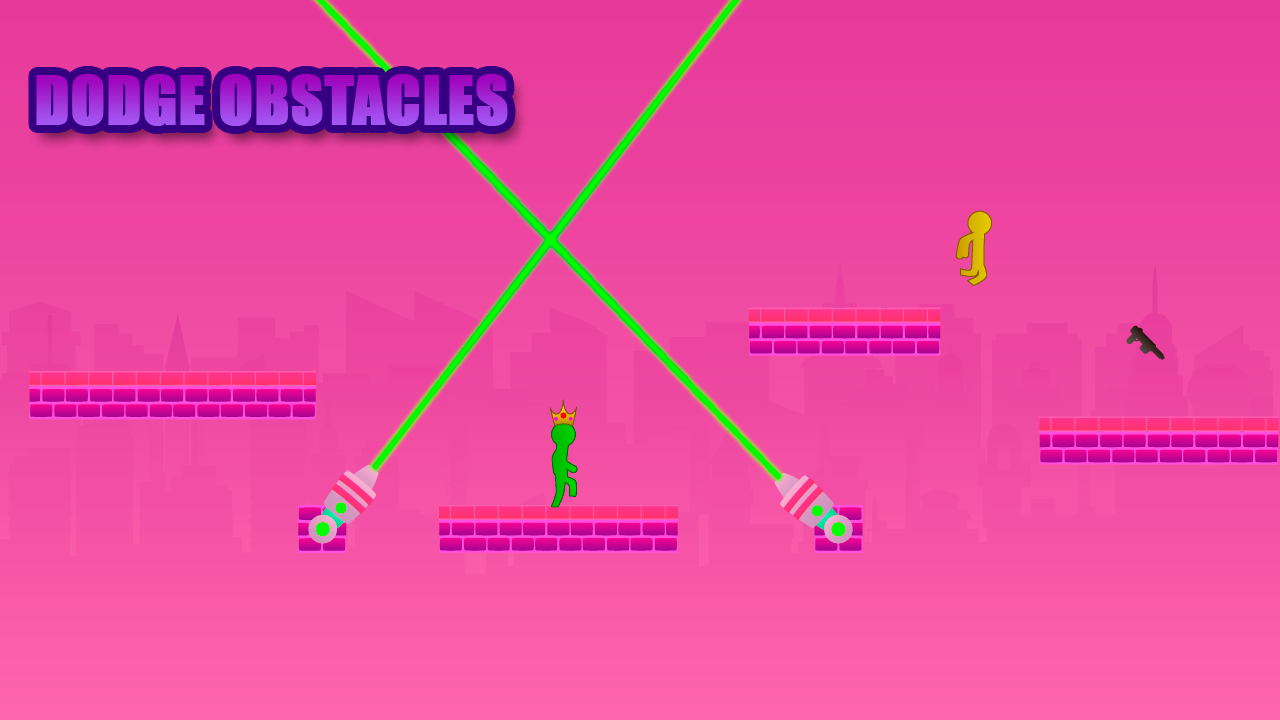 Stick Man: The Fight ภาพหน้าจอเกม