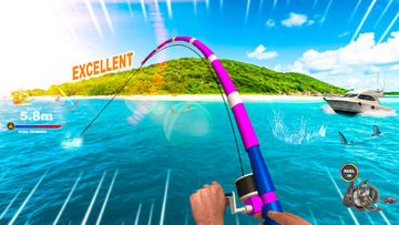 Catch Fish Games Offline Game Screenshot