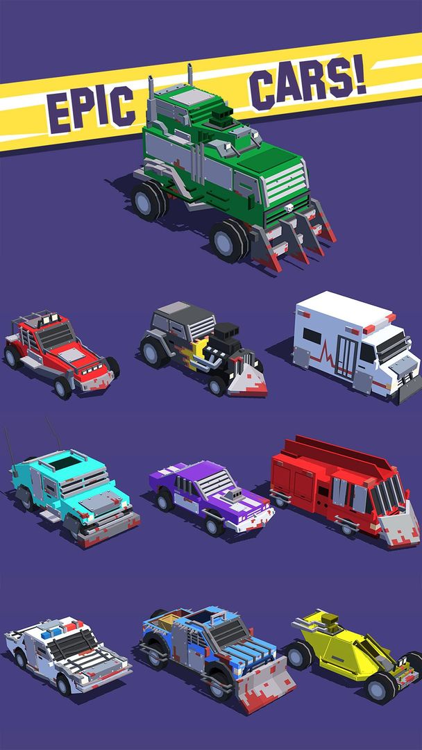 Crashy Race screenshot game
