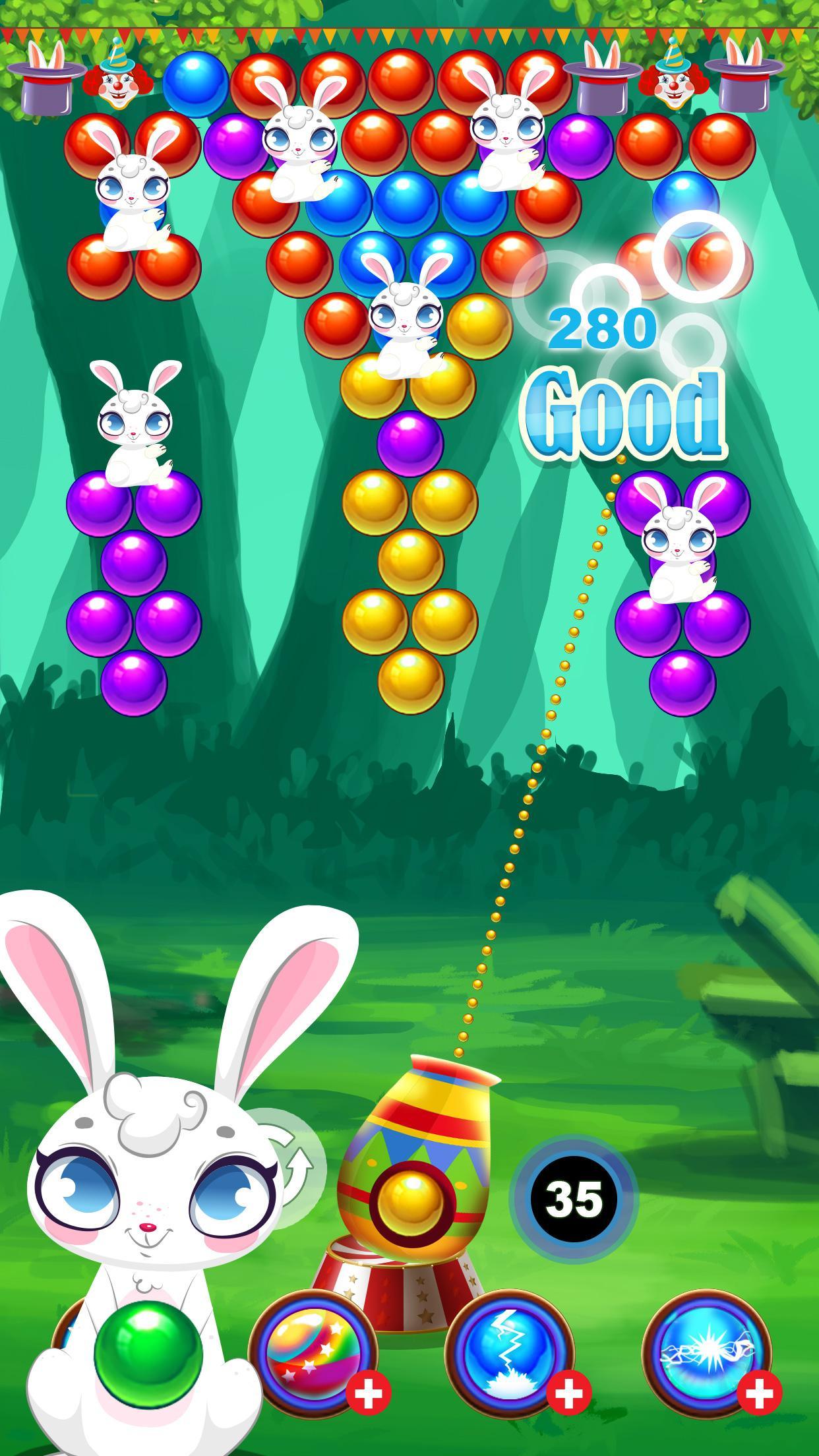 Screenshot 1 of Bubble Bunny Shooter 1.0