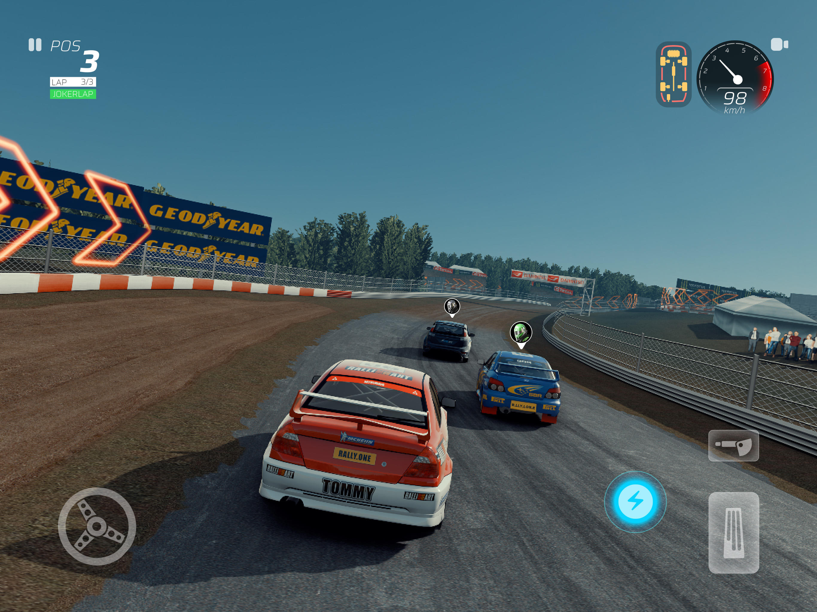 Screenshot of Rally One : Race to glory