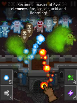 Wizard Swipe ゲームのスクリーンショット