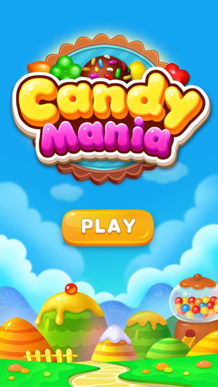 Candy Mania Game Screenshot
