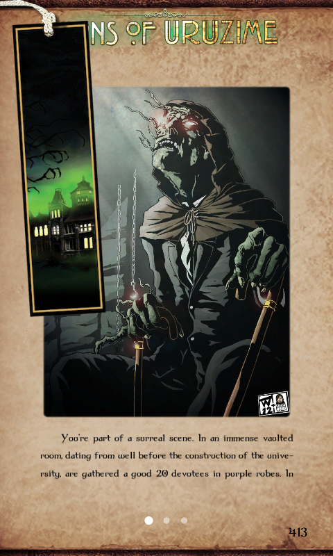 Sons of Uruzime Game Screenshot