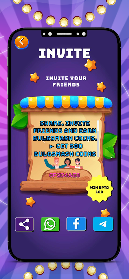 Screenshot 4 of Bulb Smash Cash - Enjoy Game 