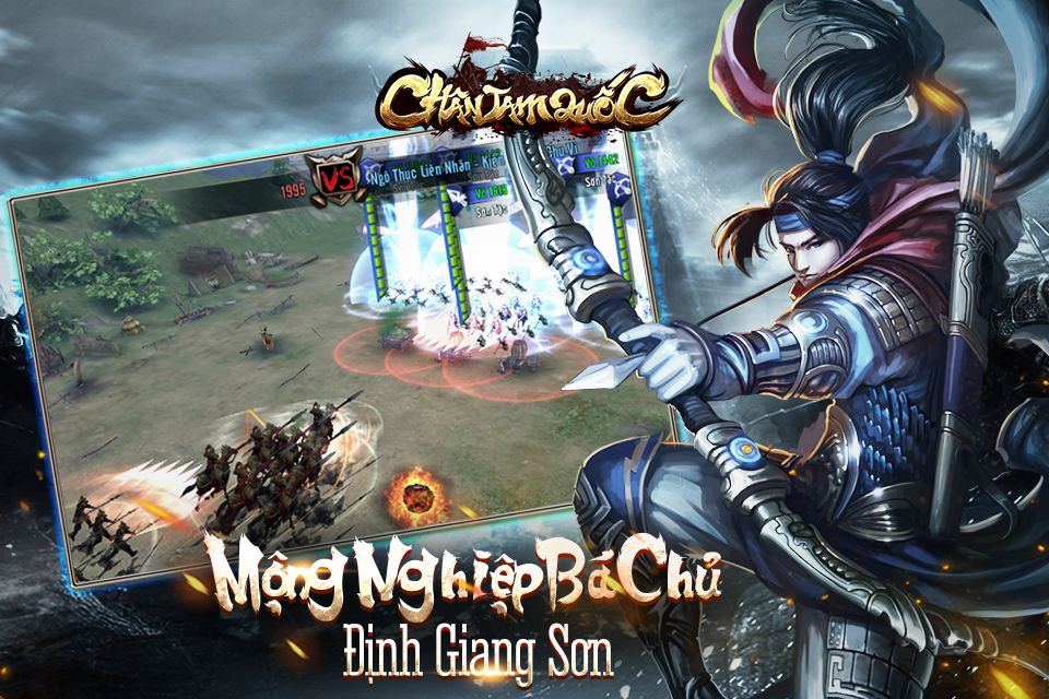 Screenshot of Chân Tam Quốc