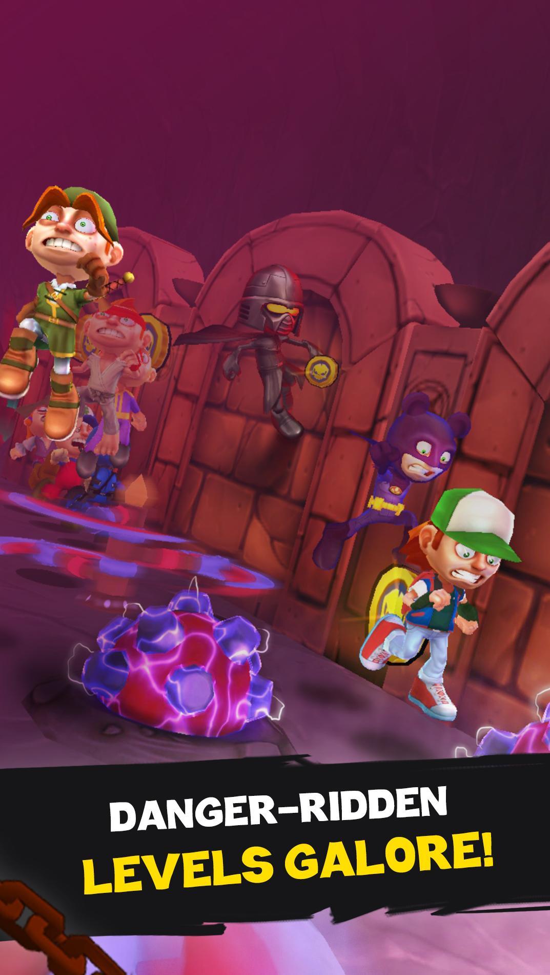 Clicker Fred Game Screenshot