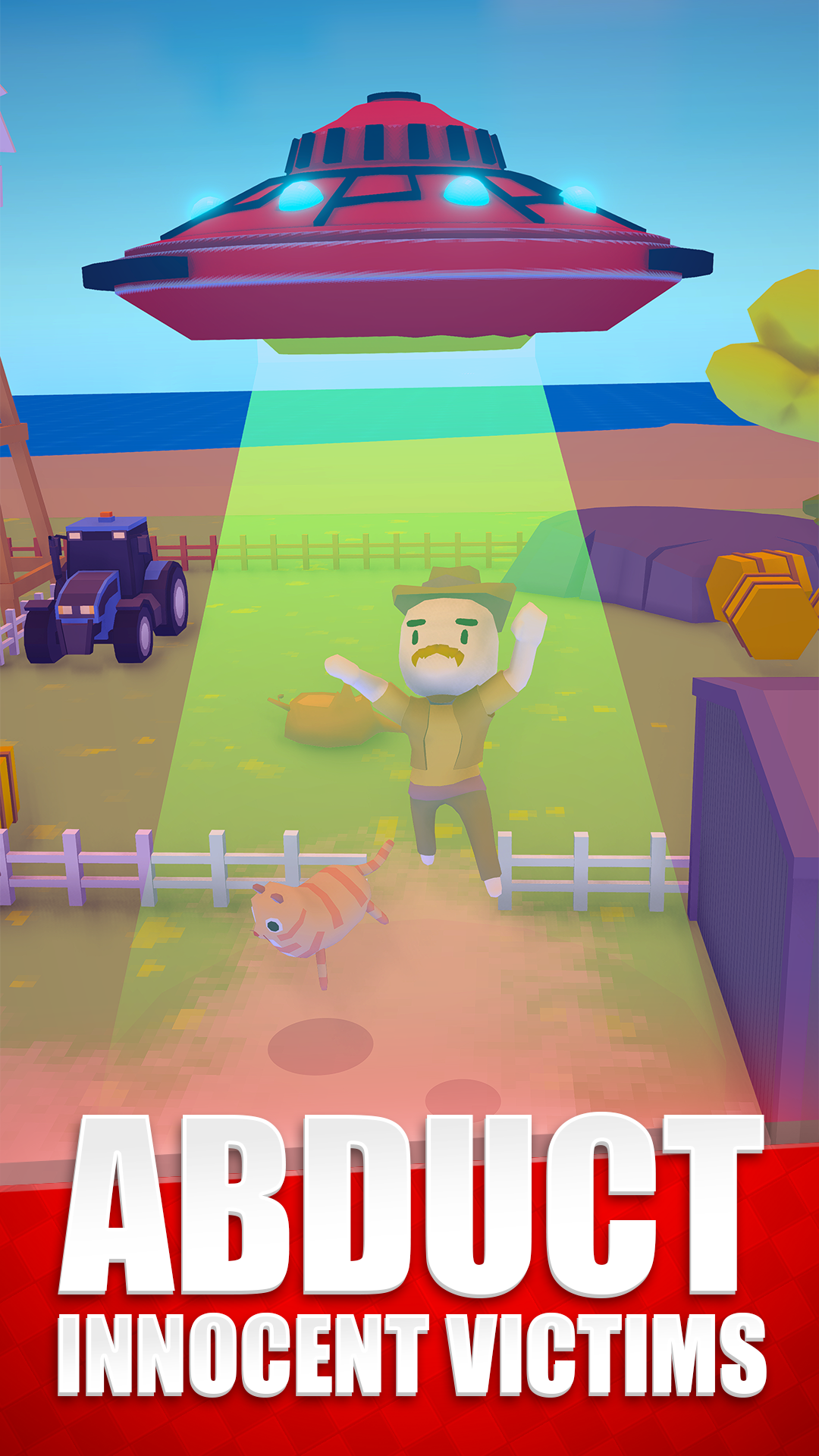 Screenshot 4 of Alien Invader: UFO Game 