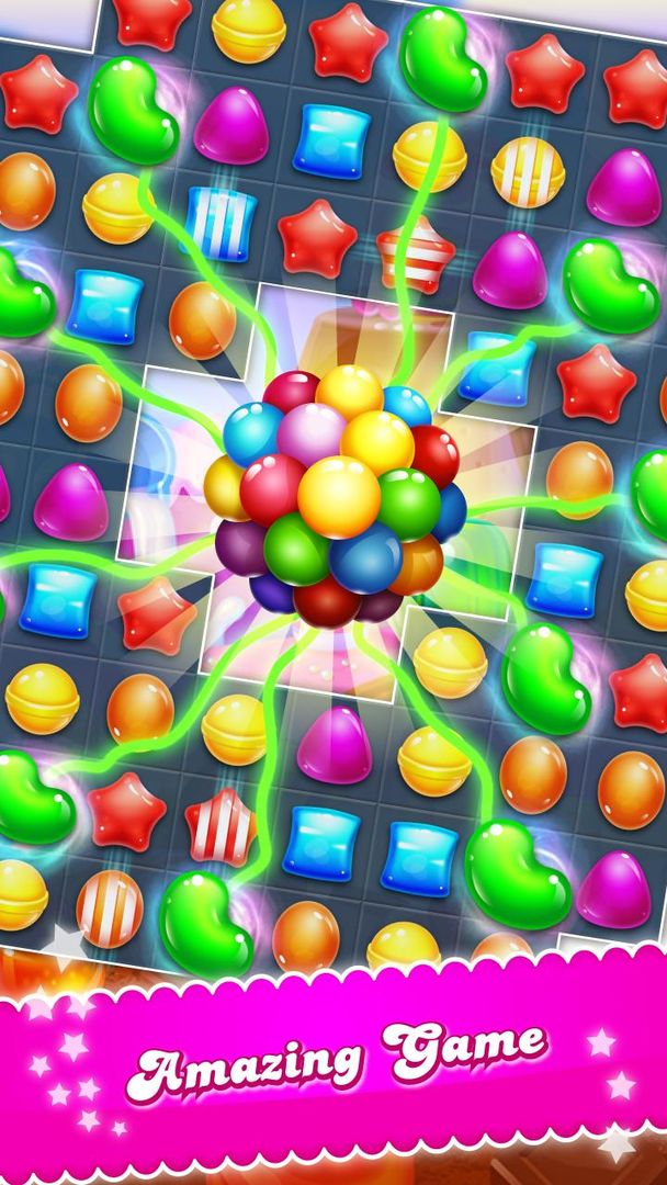 Sweet Candy: Story Match 3 screenshot game
