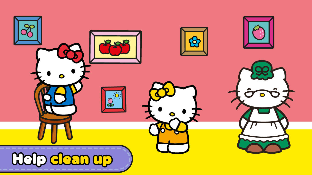 Hello Kitty: Good Night Game Screenshot