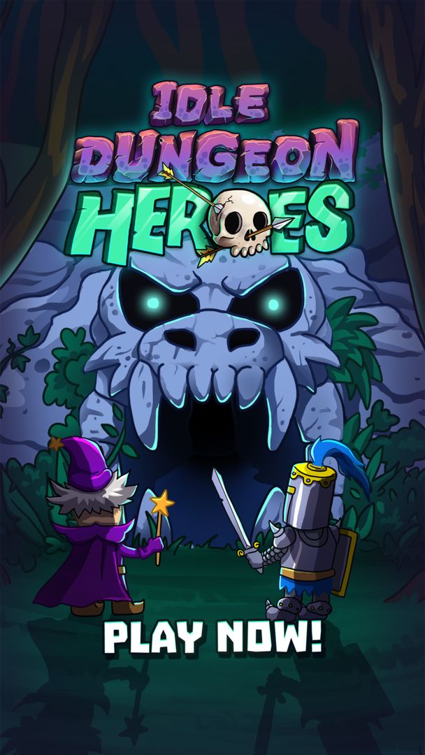 Idle Dungeon Heroes screenshot game