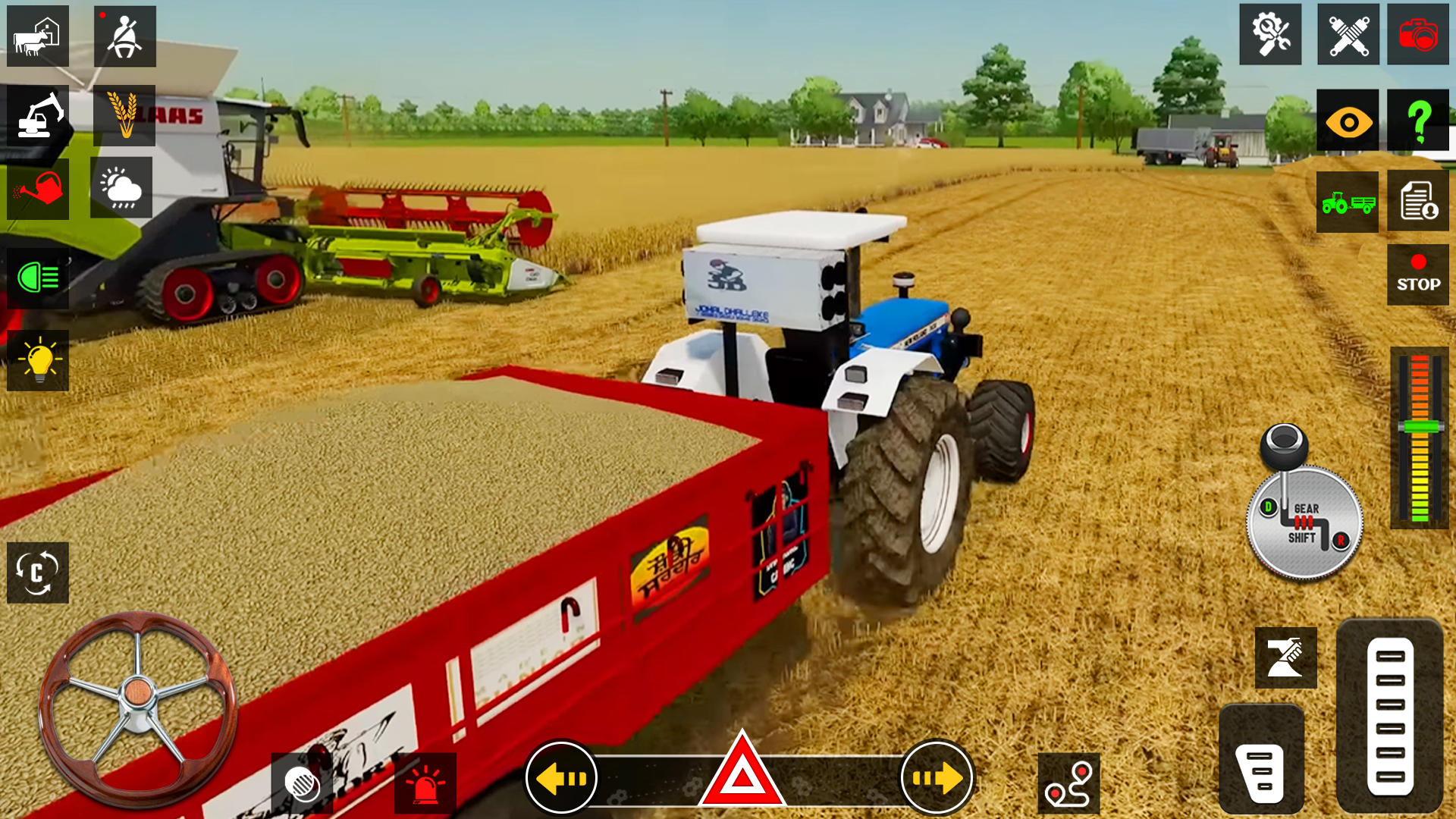Screenshot of Farming Tractor Games 3D 2023