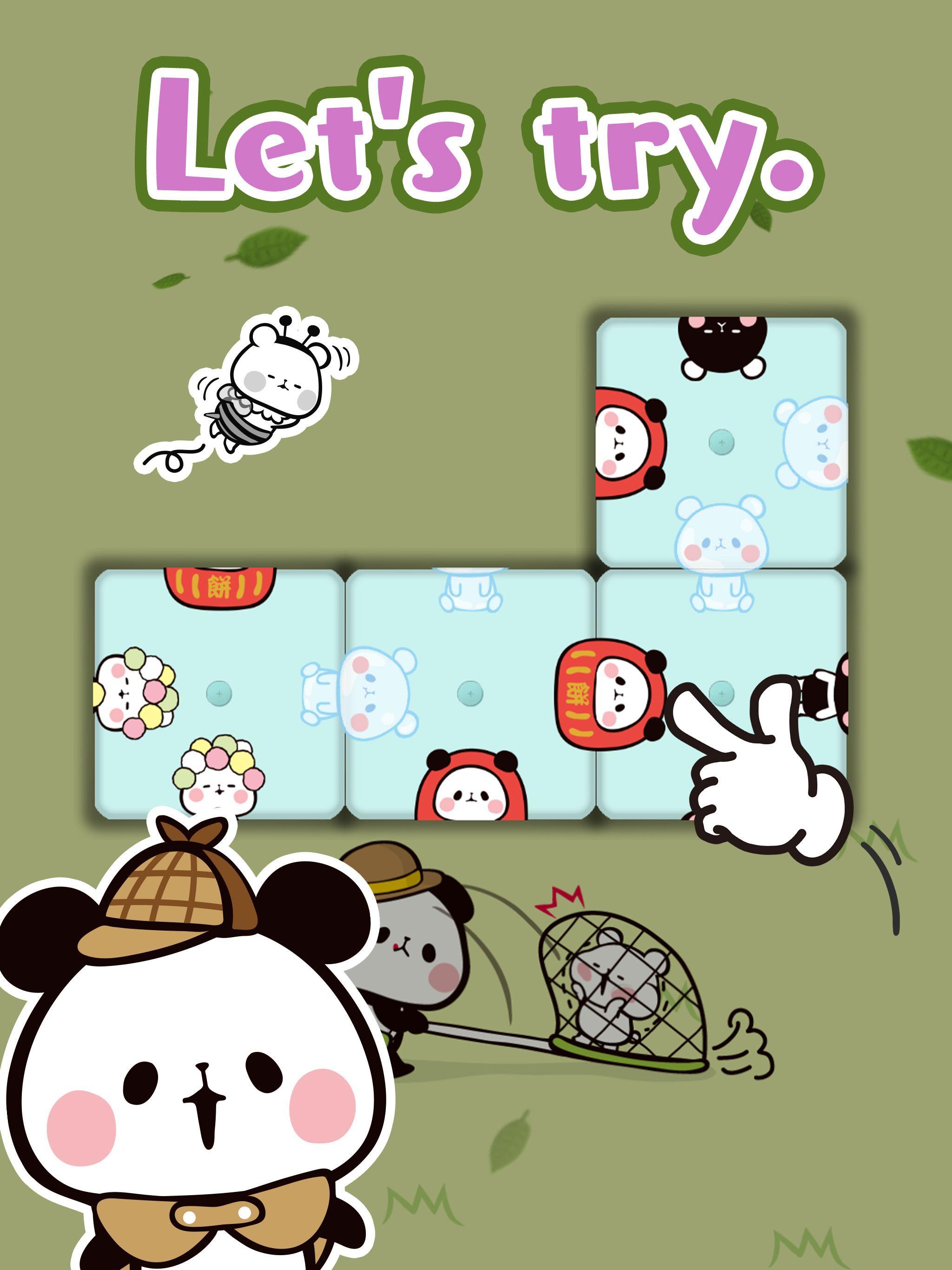 Turn Piece Puzzle Mochi Mochi Panda Mobile Android Apk Download For Free Taptap