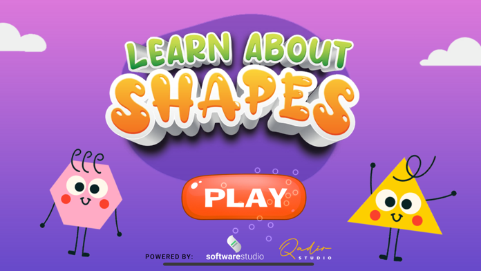Screenshot of Learn Shapes Kids Puzzle
