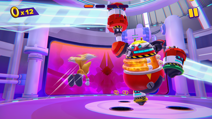 Sonic Dream Team Game Screenshot