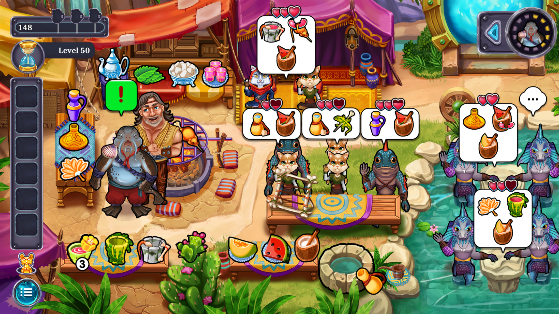 Screenshot of Barbarous: Family Secrets