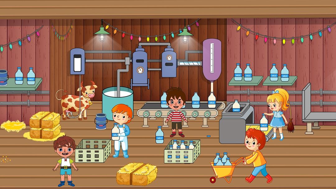 Screenshot of Pretend Play Farm Village Life