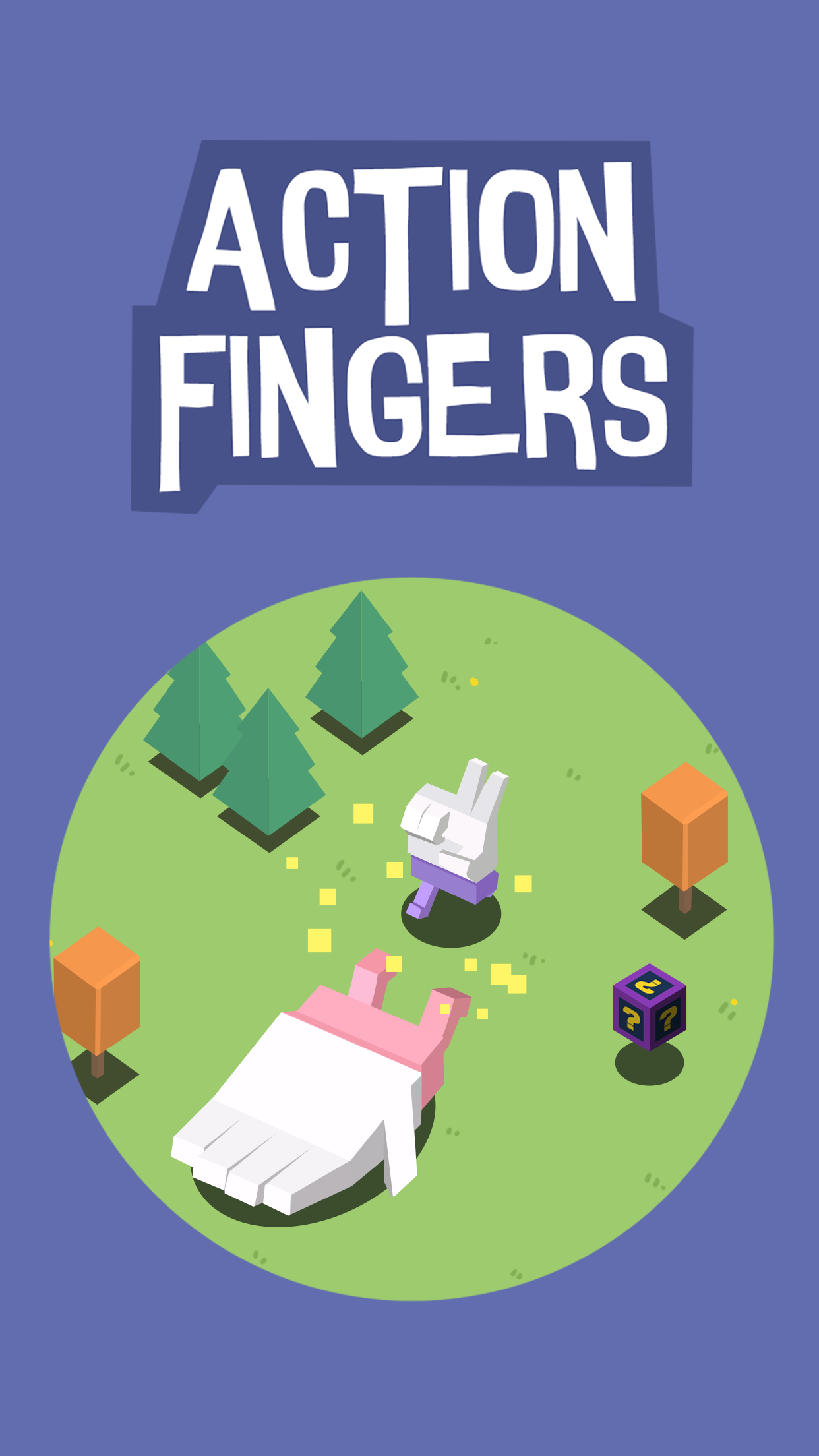 ActionFingers ภาพหน้าจอเกม