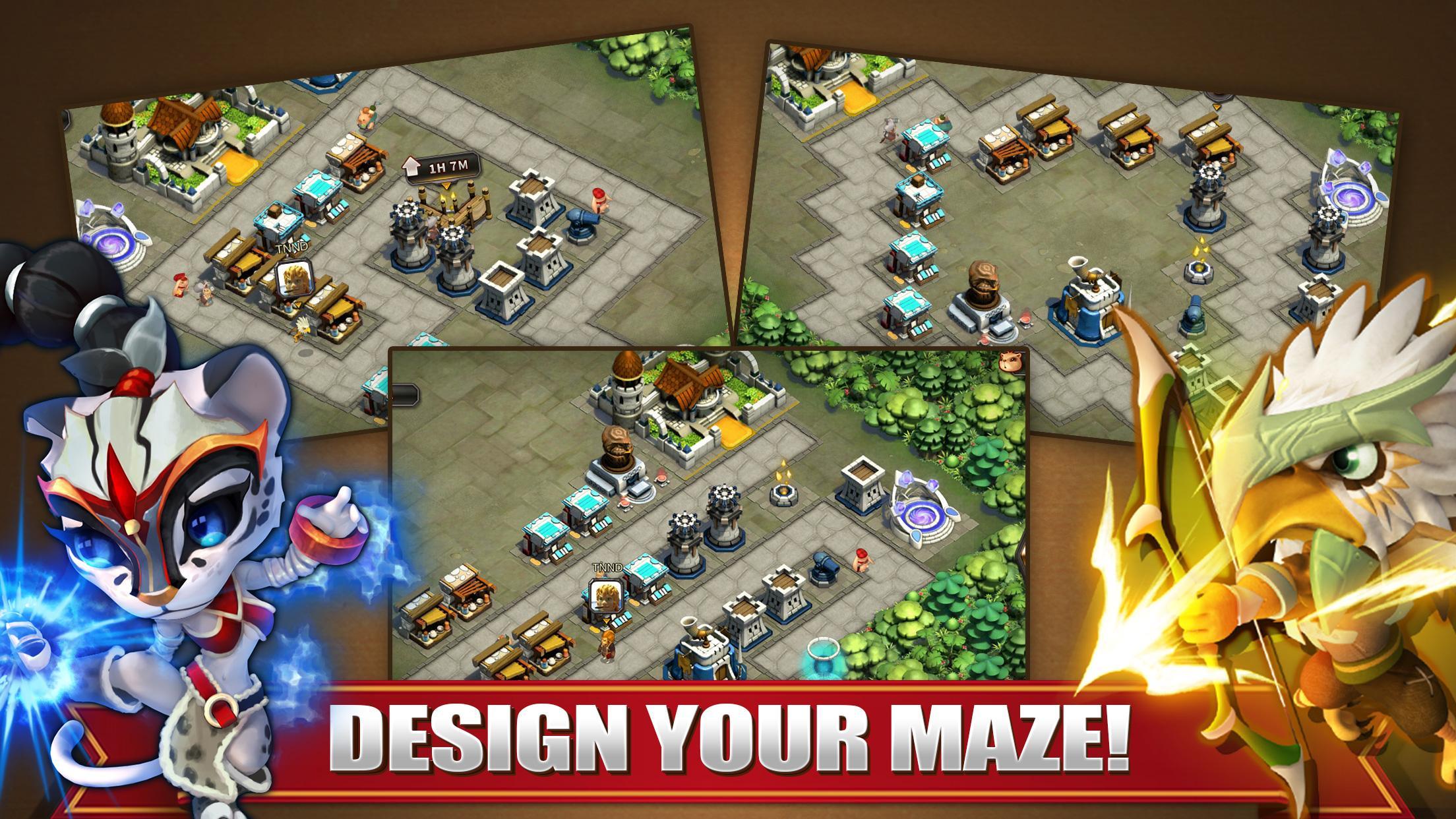 Kingdom of Claws Game Screenshot