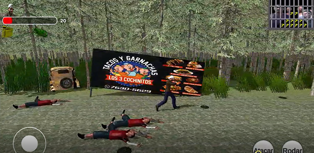 Screenshot of FASE 5 BETA versión