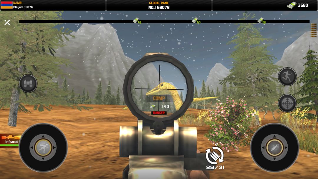 Screenshot of Wild Hunter: Dinosaur Hunting