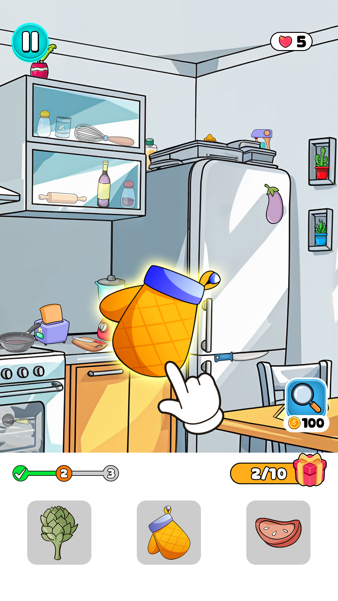 Hidden Object: Tidy Master Game Screenshot