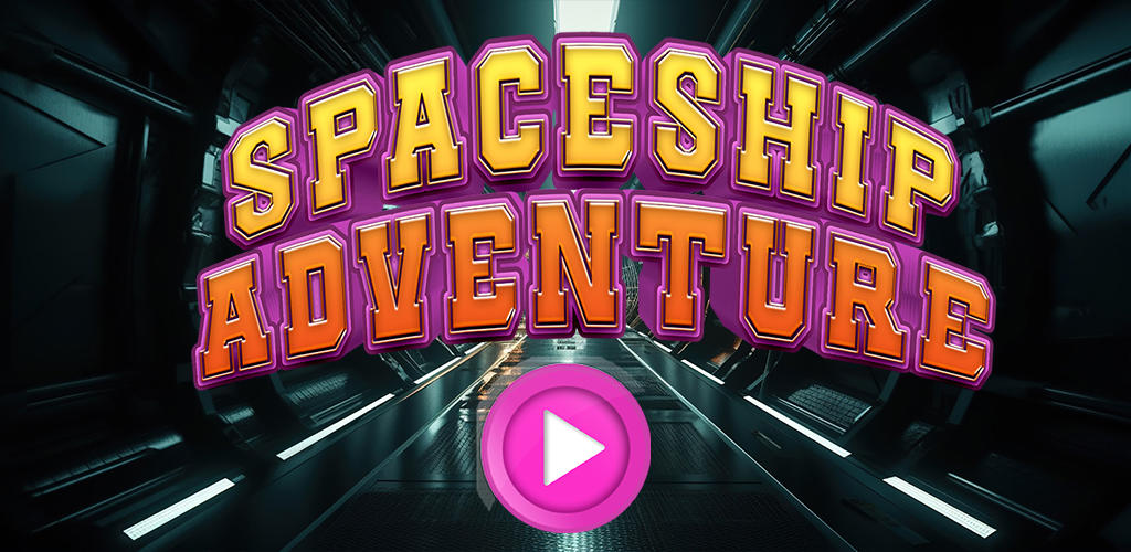 Banner of Spaceship Adventure Game 1.0