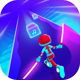 Beat Blader 3D: EDM Music Race