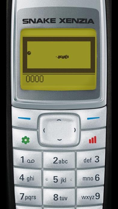 Screenshot 1 of Schlange Xenzia Classic - Nokia 