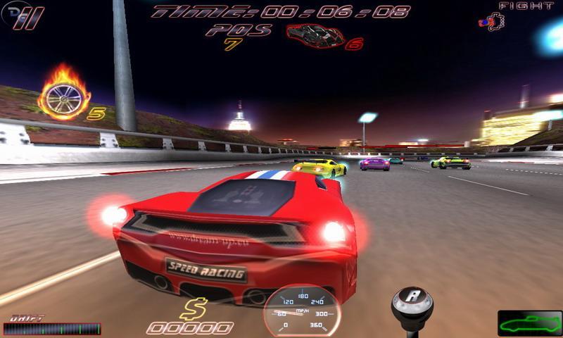 Cuplikan Layar Game Speed Racing Ultimate