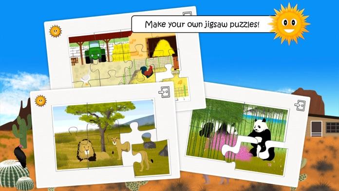 Captura de Tela do Jogo Animal World (Full Version)