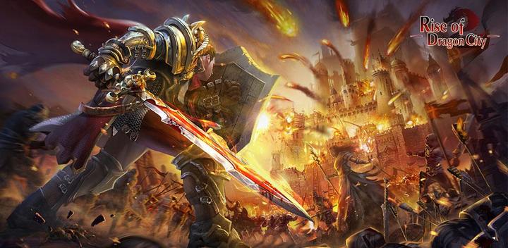Banner of Rise of Dragon City: MMORPG de acción en 3D 