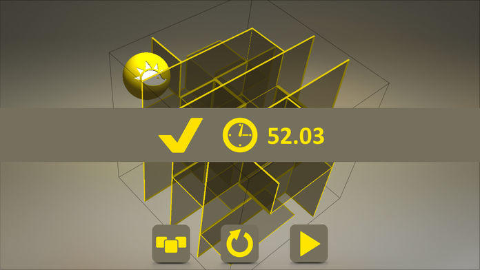 Скриншот игры iCube.