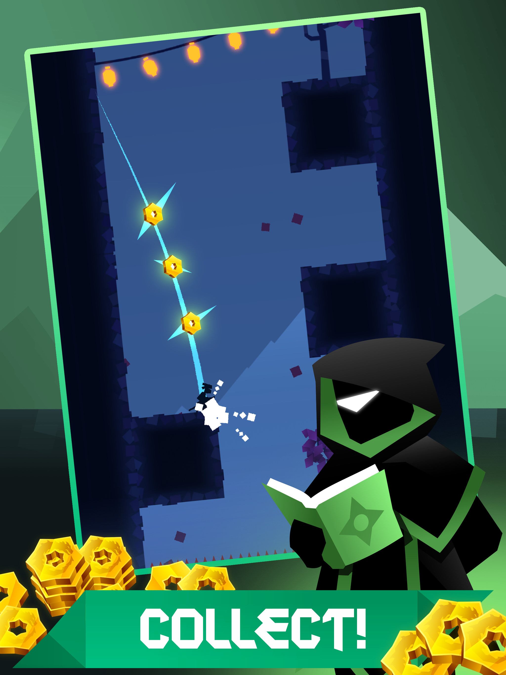 Ninja Tobu ภาพหน้าจอเกม