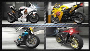 Banner of Street Moto: Speed Race 