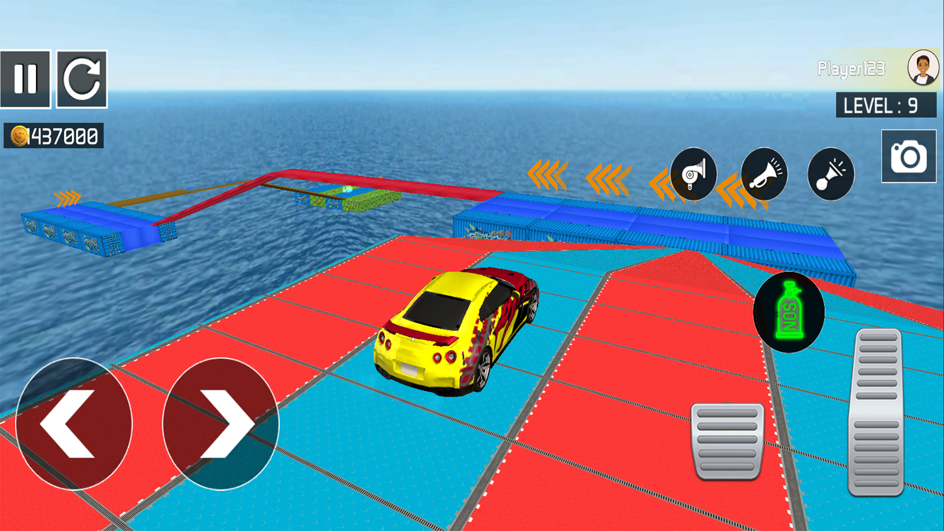 Car Stunt Games – Car Stunt 3d Game Screenshot