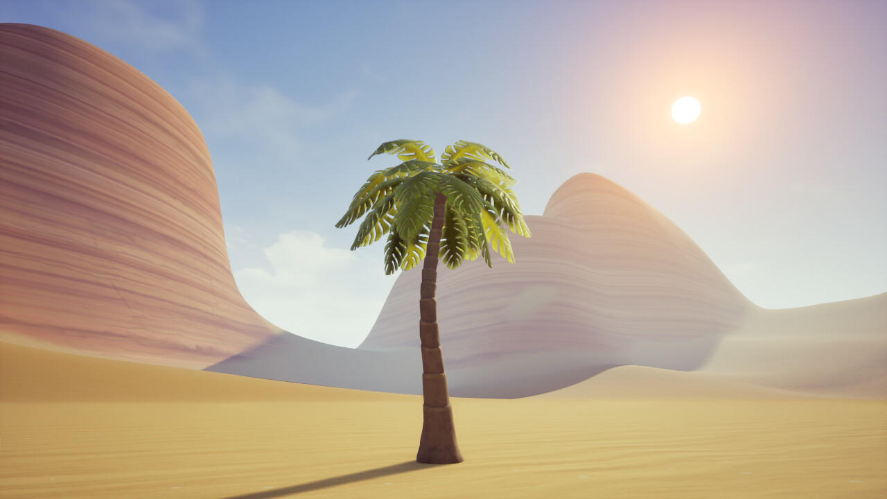 Screenshot 1 of Simulador de palma 
