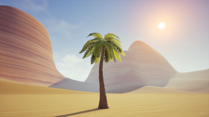Screenshot 1 of Palm Simulator 