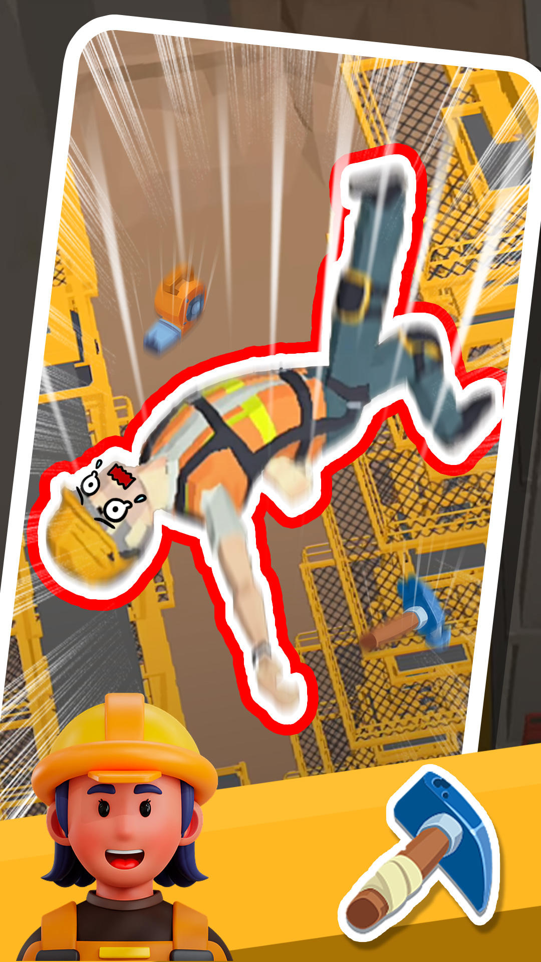 Crash dummy: throw master!! Game Screenshot