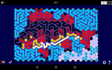 PathPix Hex Game Screenshot