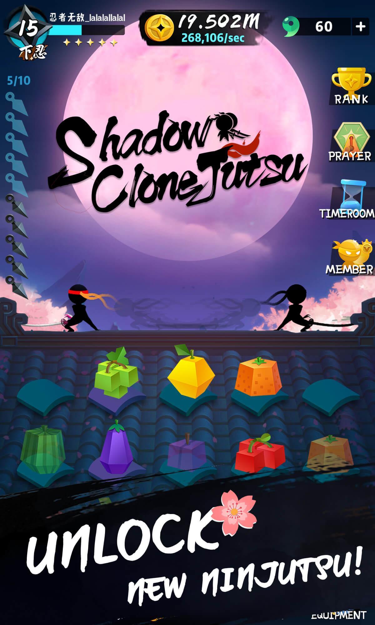 Screenshot of Merge Fruit Ninja - Idle Game